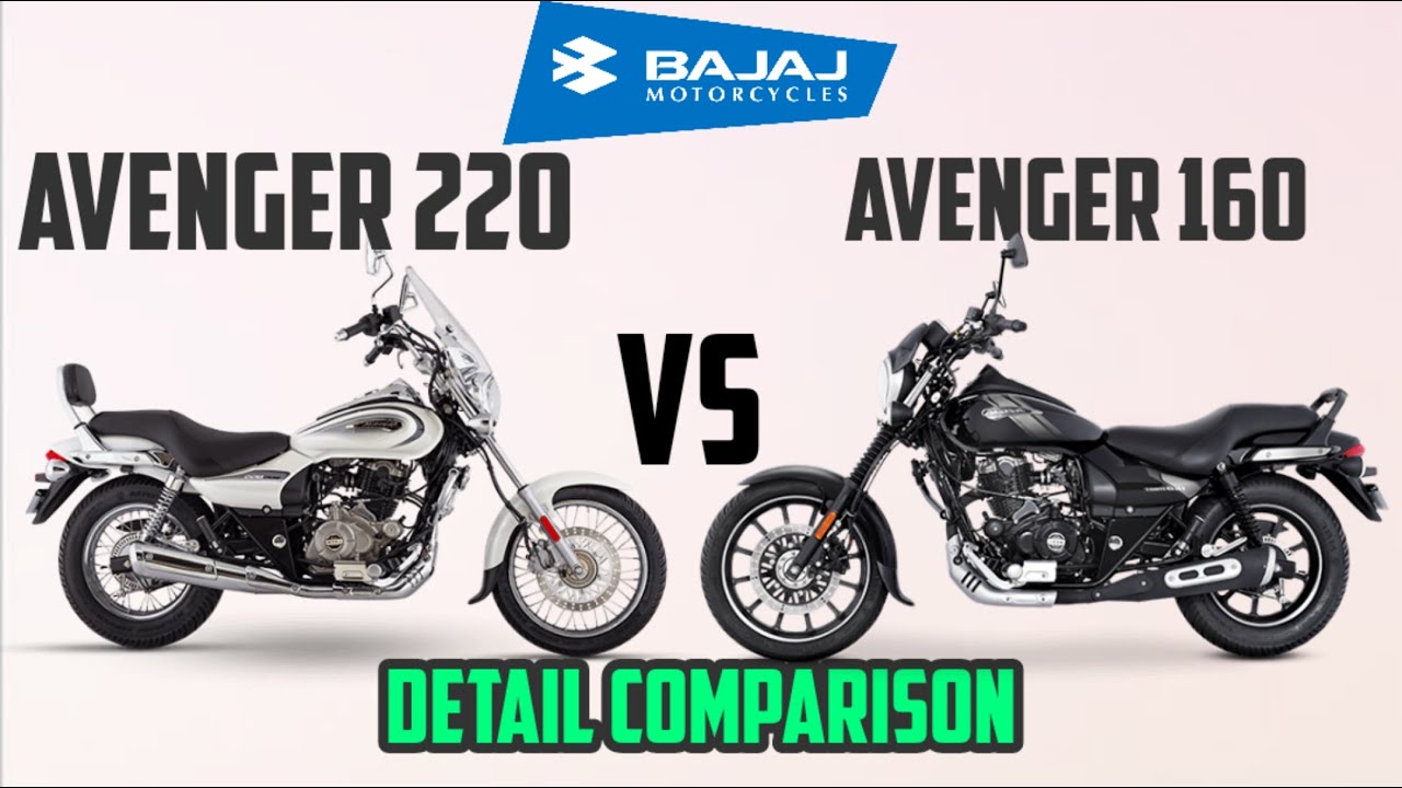 Avenger 160 Street VS Avenger 220 Cruiser _DETAILED COMPARISON_MILEAGE_TOP SPEED_PRICE_BIKE INFORMER