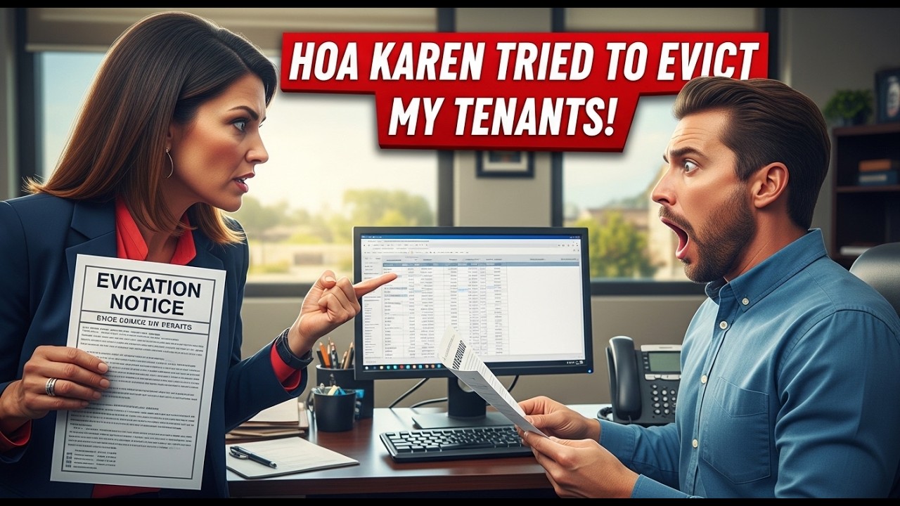 HOA President Tried to Evict My Tenants — She Didn’t Know I Own the Commercial Strip Where She Works