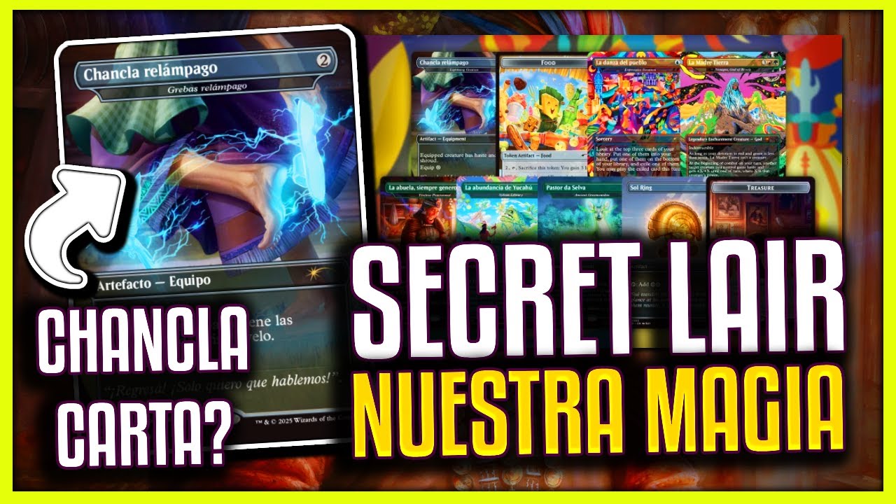 ¿CHANCLAS EN MAGIC? | Abrimos el Secret Lair LATINO