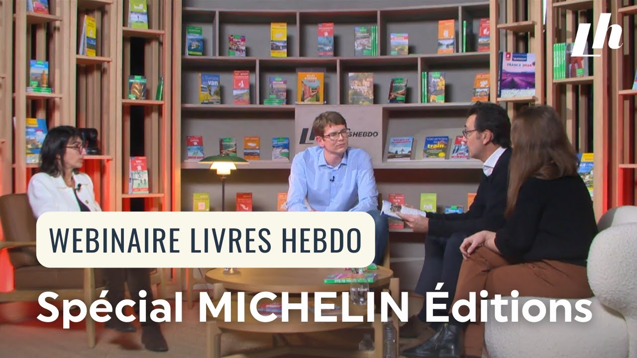 Webinaire Spécial MICHELIN Éditions : le renouveau du tourisme & de l’éditeur de voyage
