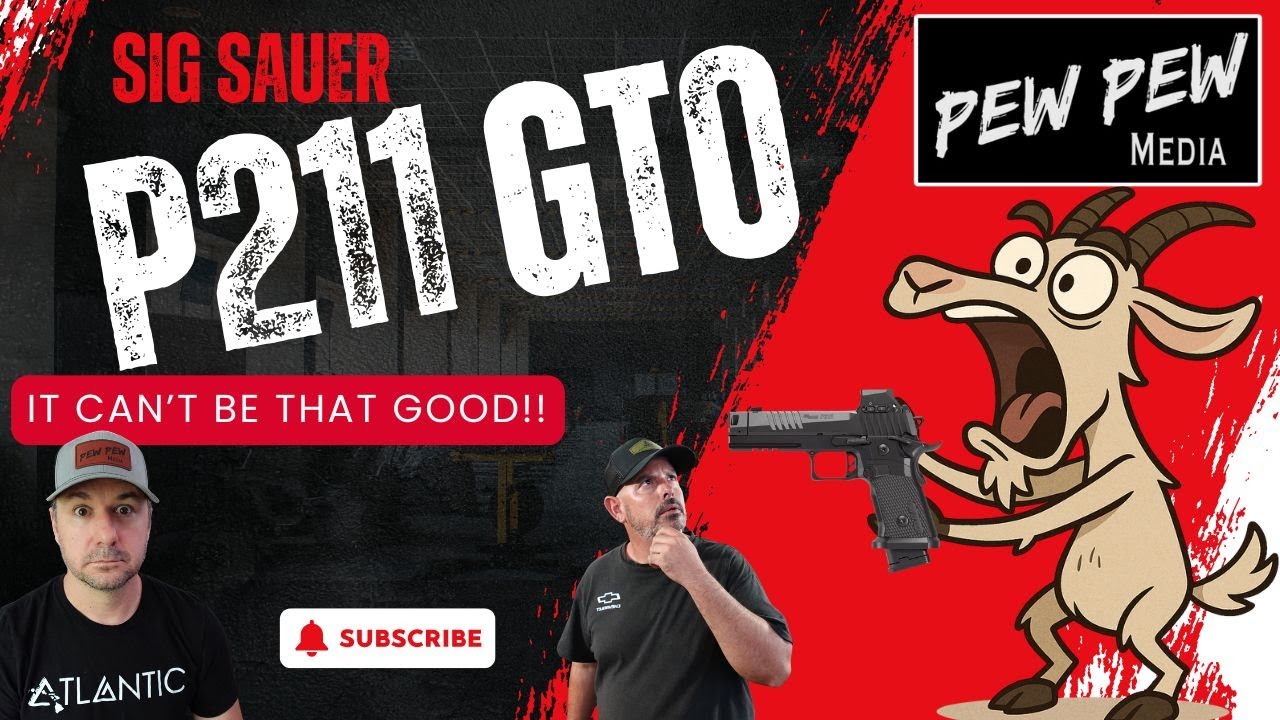 The New Sig Sauer P211 GTO Can't Be THAT Good?!