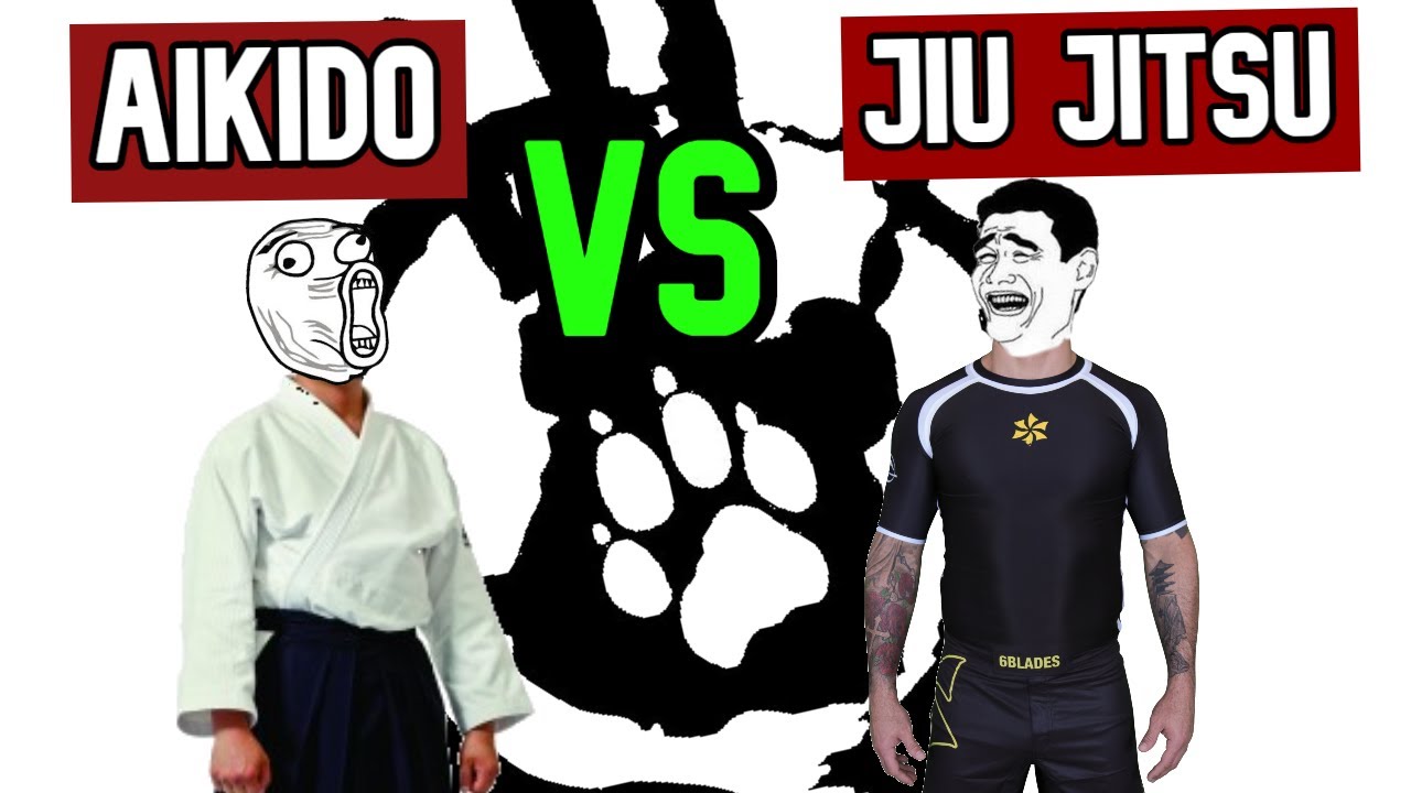 🔶 Aikido vs BJJ ▶ Aikido Combate REAL 🥋🥋