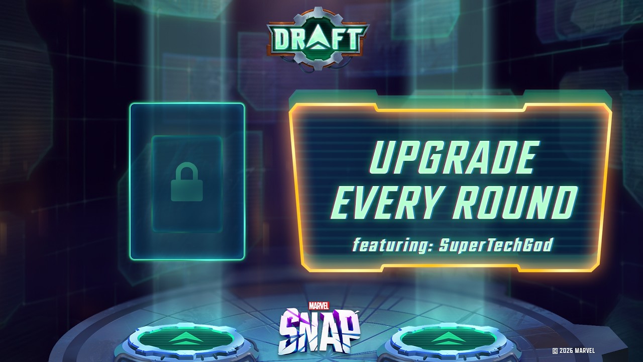 MARVEL SNAP Draft: Upgrade Nodes Explained
