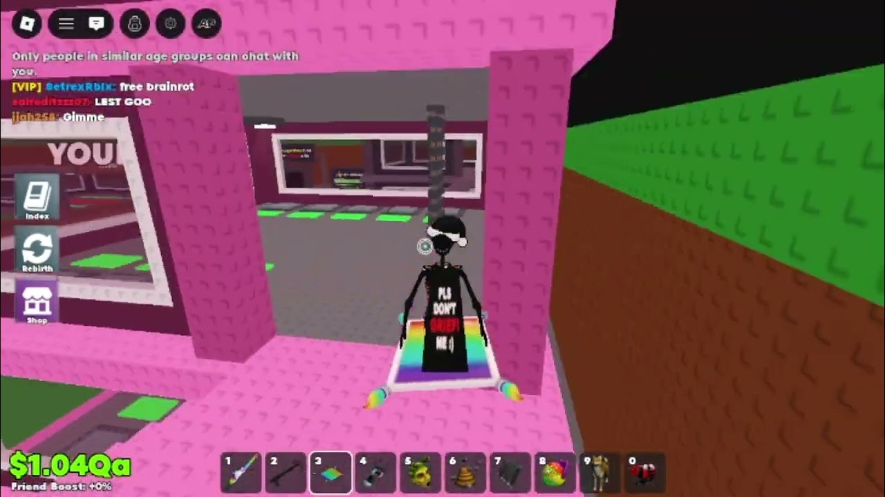 Watch till end FOR SOMETHING CRAZY #roblox