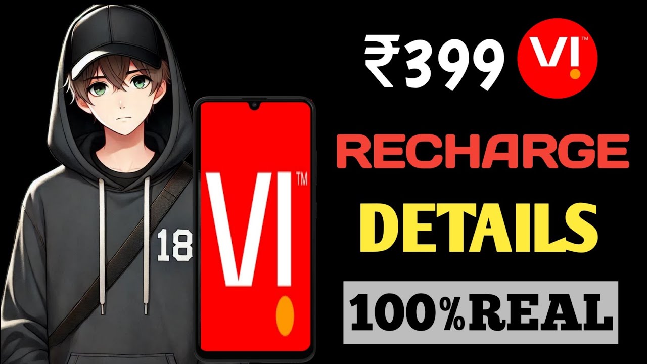 Vi me unlimited recharge detail | vi me 399 wale recharge me unlimited data details #vi #teach_frank