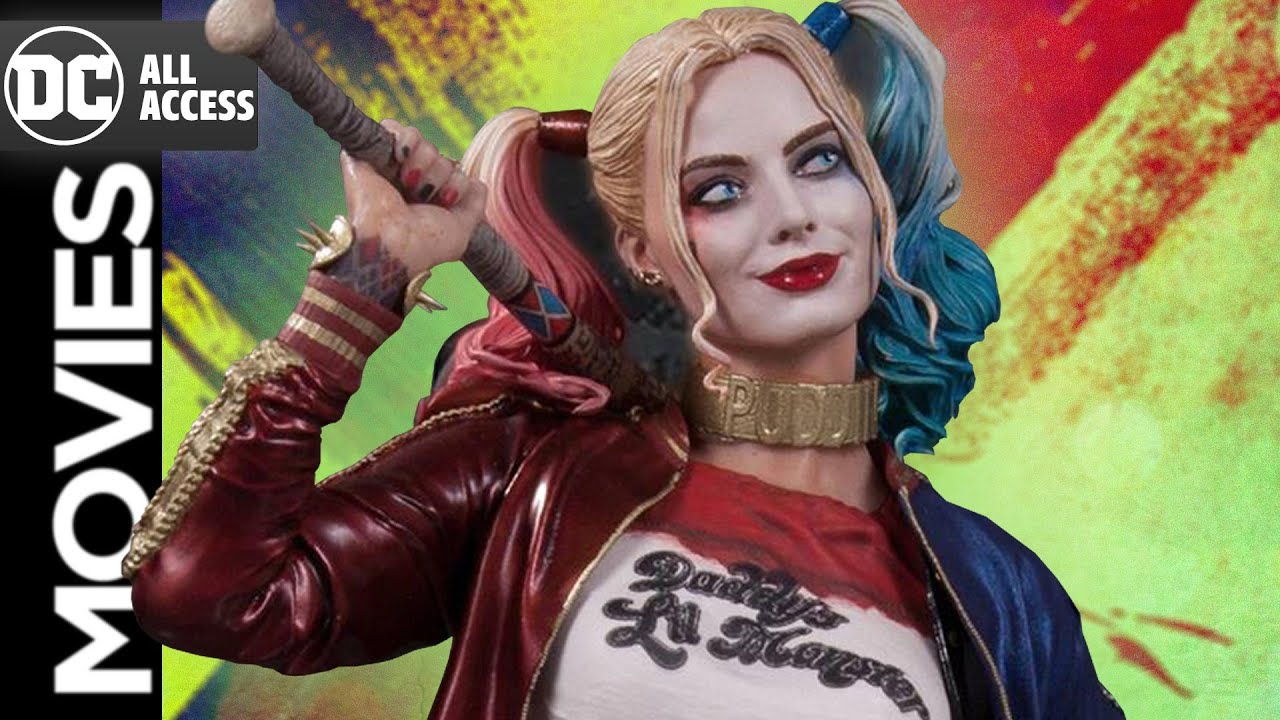 Joker & Harley Quinn: How a Suicide Squad Statue Is Made