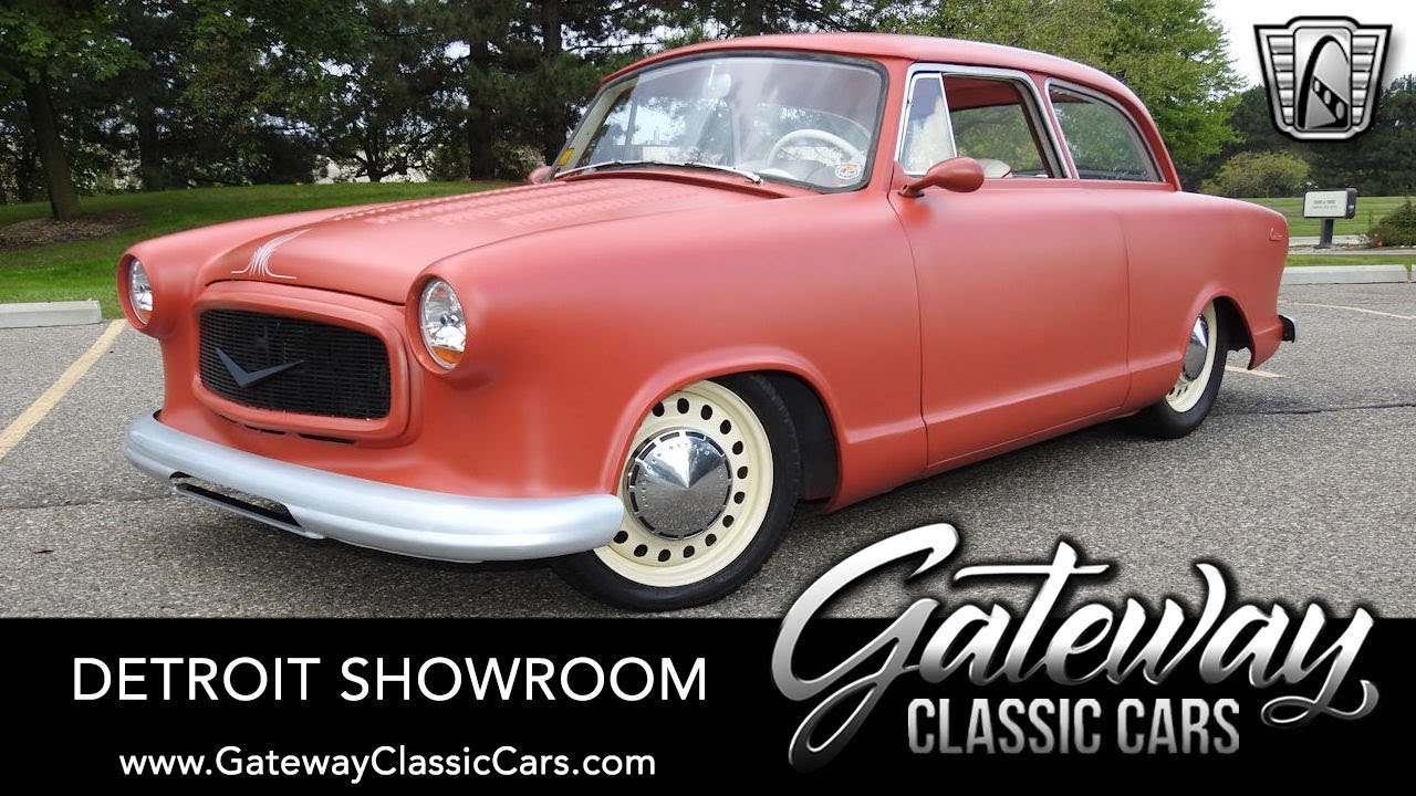 1959 AMC Rambler- Gateway Classic Cars of Detroit- #1513DET