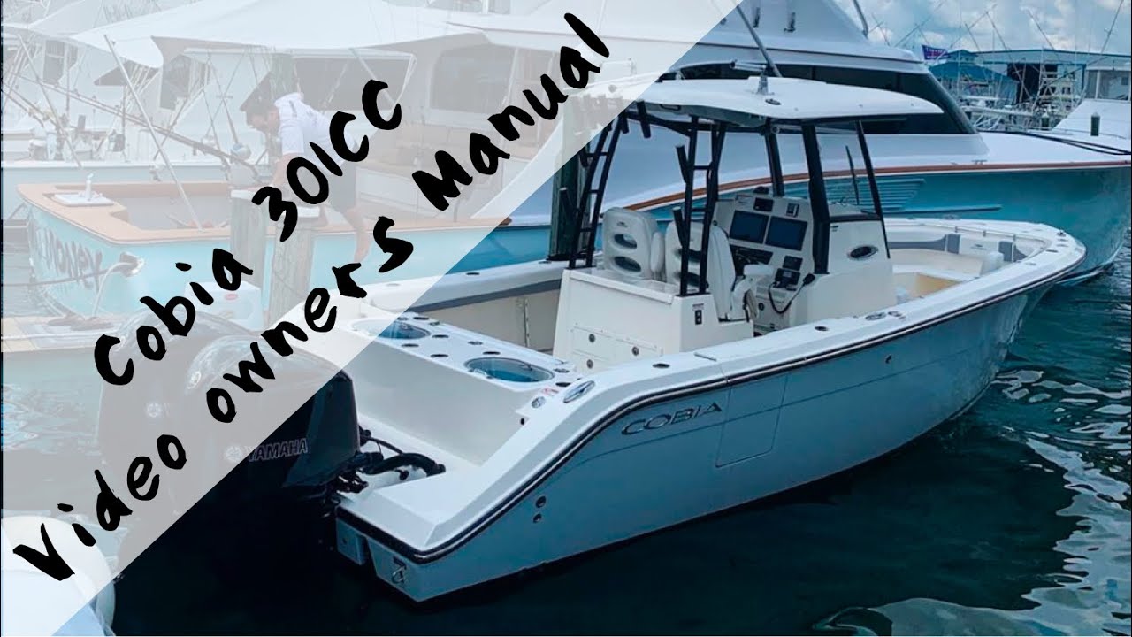 Cobia 301cc Owners Manual