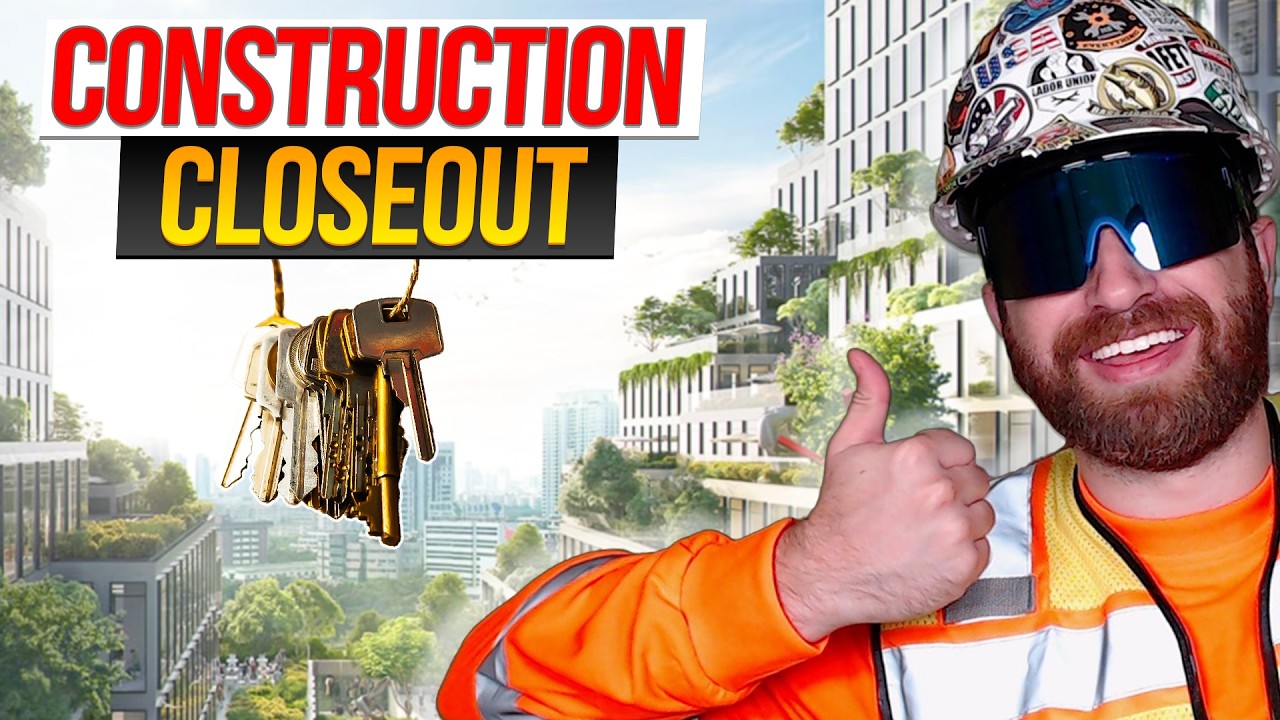 Construction Closeout 101: The Keys to Success