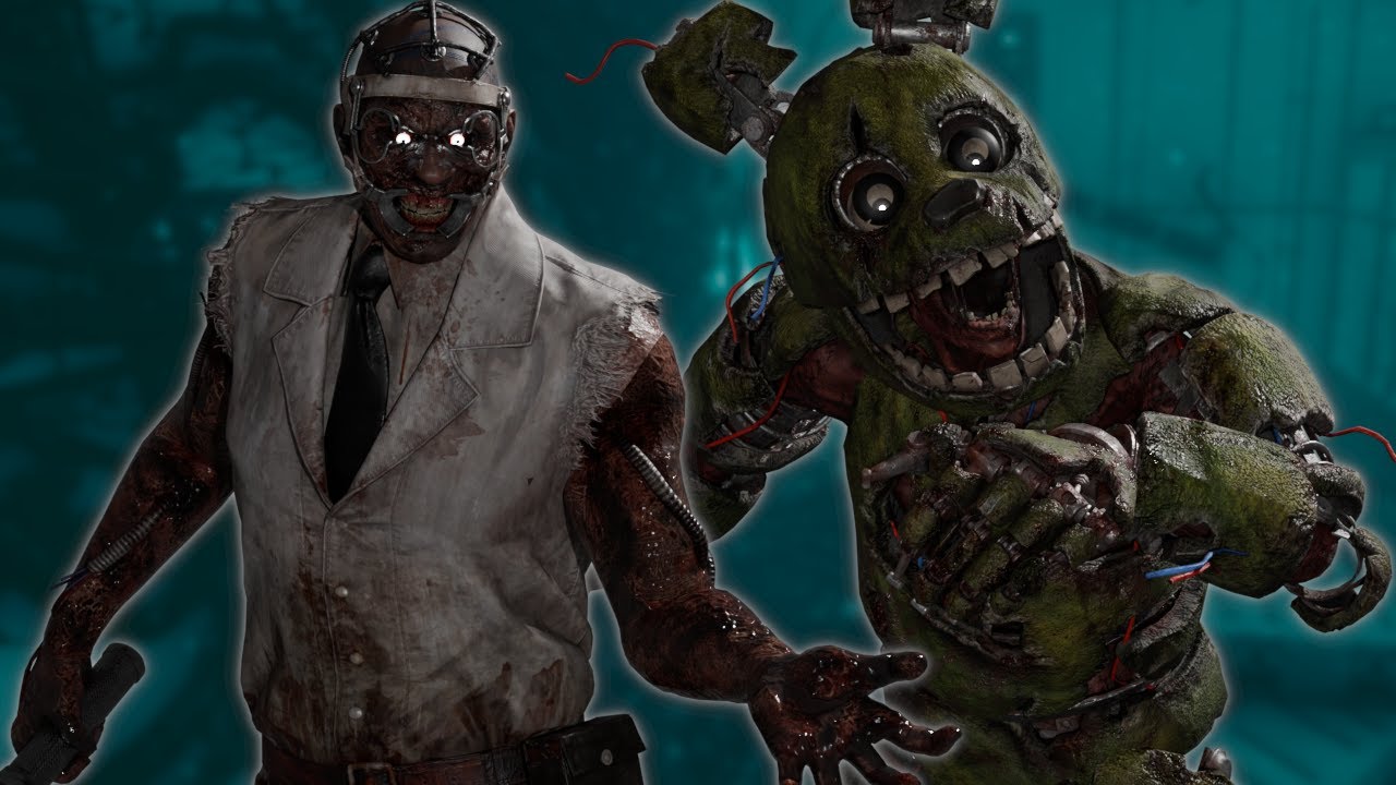 Zamieniłem TERROR RADIUS w BROŃ przeciwko Survivorom!
