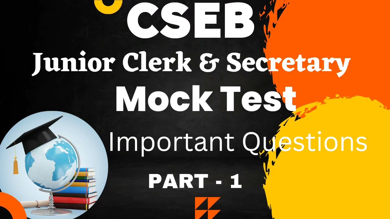 |CSEB EXAM|cooperative bank exam| mock test|