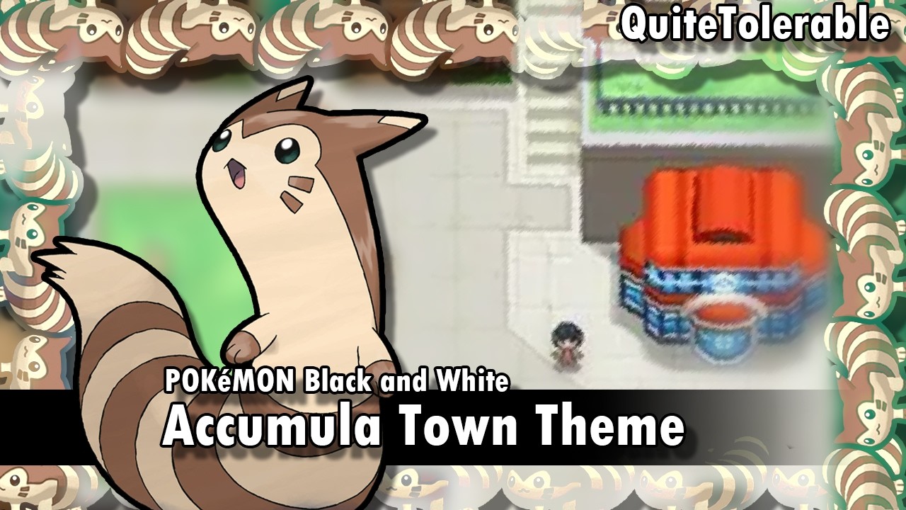 Pokémon Accumula Town Theme (Black & White) - EDM/Pop Remix