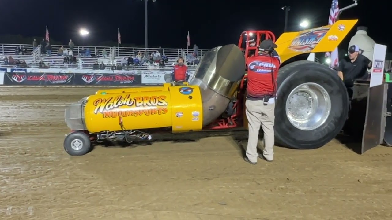 10,000 Horsepower Turbine Tractor Startup!!!