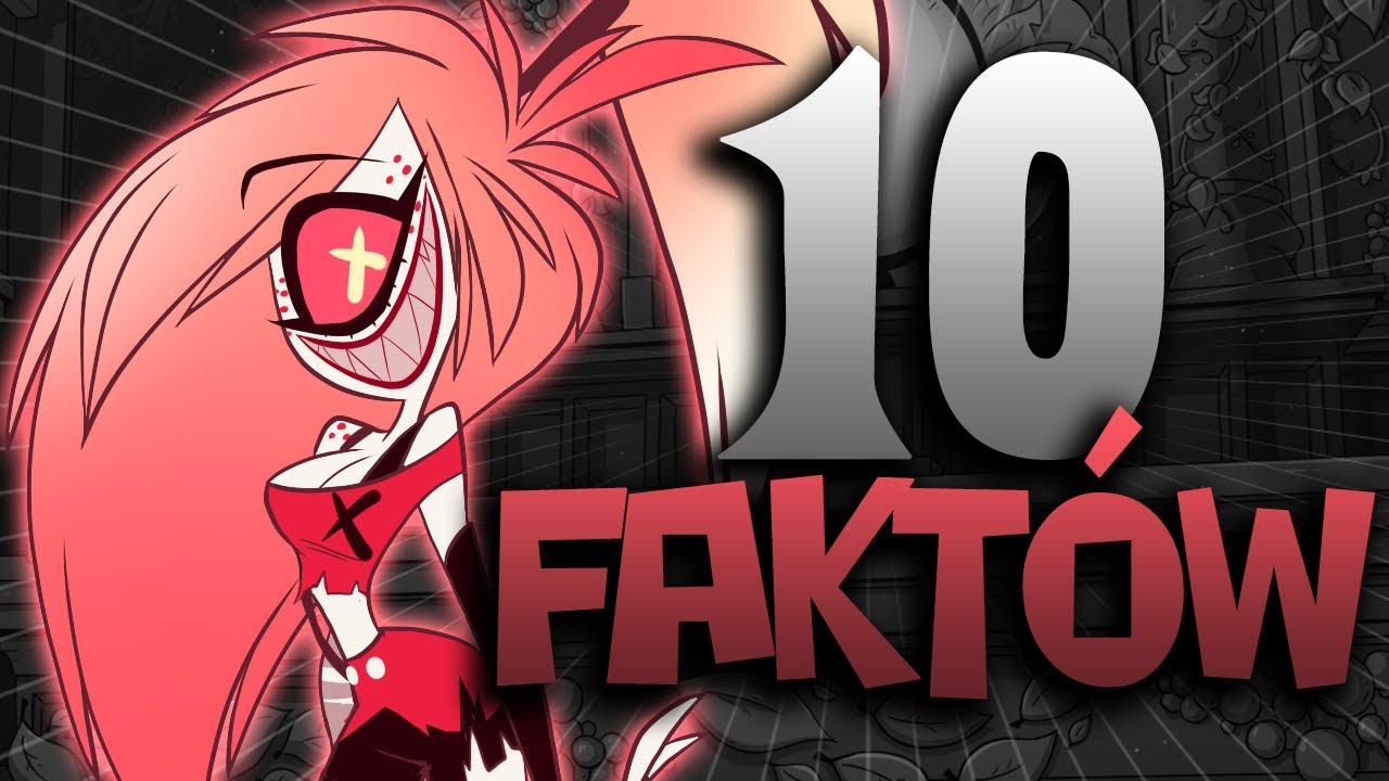 10 FAKT&Oacute;W O CHERRI BOMB (Hazbin Hotel)