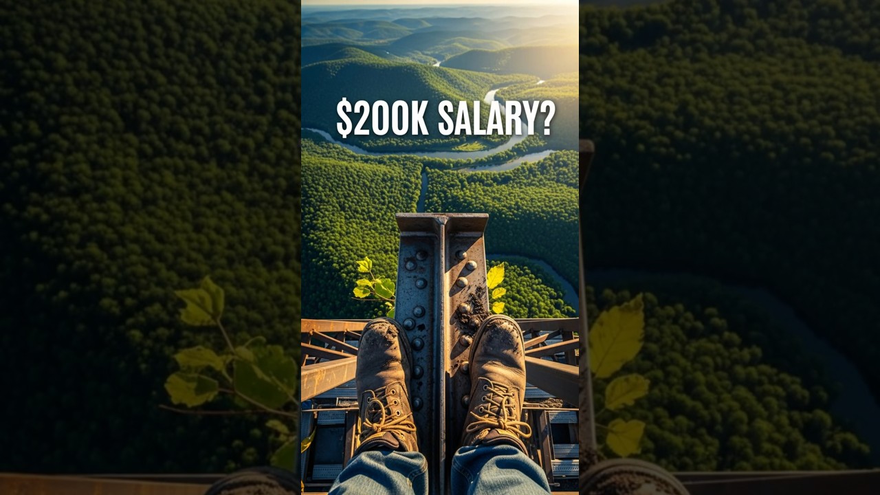 500 Feet Up America's Scariest High Voltage Job!
