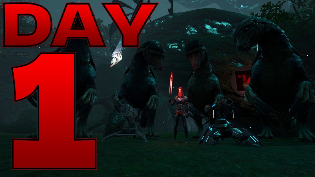 SOLO BOB DOMINATES ON ARKS HARDEST PvP SERVER
