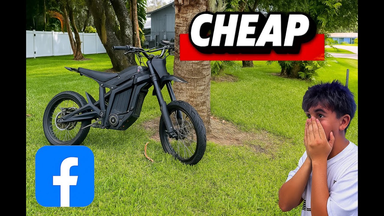 I bought the cheapest talaria mx4 on facebook!