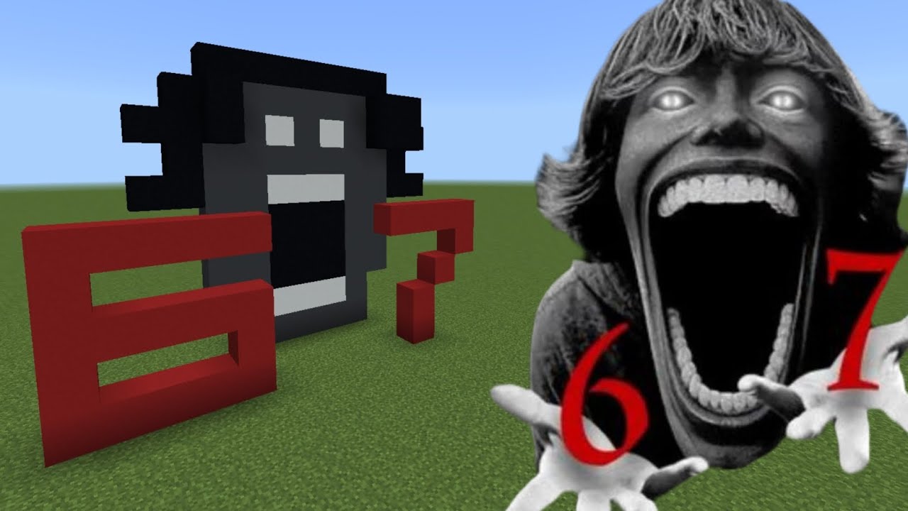 How to summon 67 kid in Minecraft PE 
