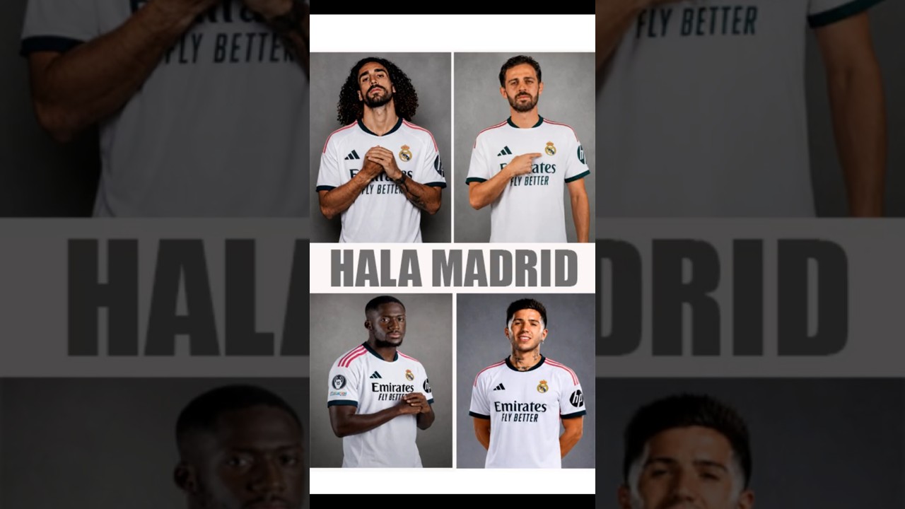 Real Madrid Confirmed Transfers 2026 ✅ Cucurella,Bernardo Silva,Enzo Fern&aacute;ndez#realmadrid #football🔥