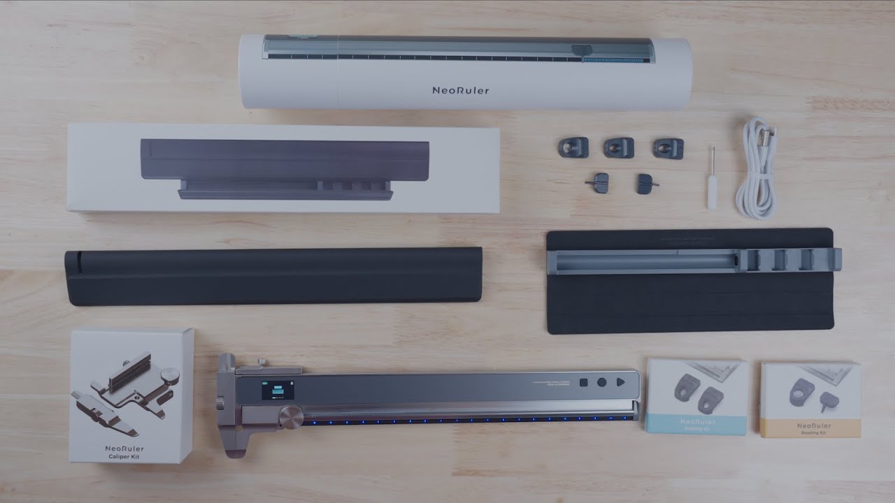 This is the SMARTEST Ruler I've EVER used! | NeoRuler Unboxing, Installation + MORE