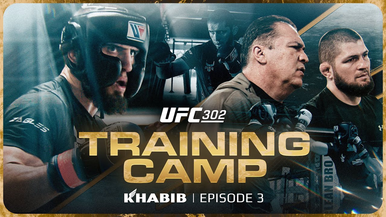 Islam Makhachev l UFC 302 Training camp - Episode 3