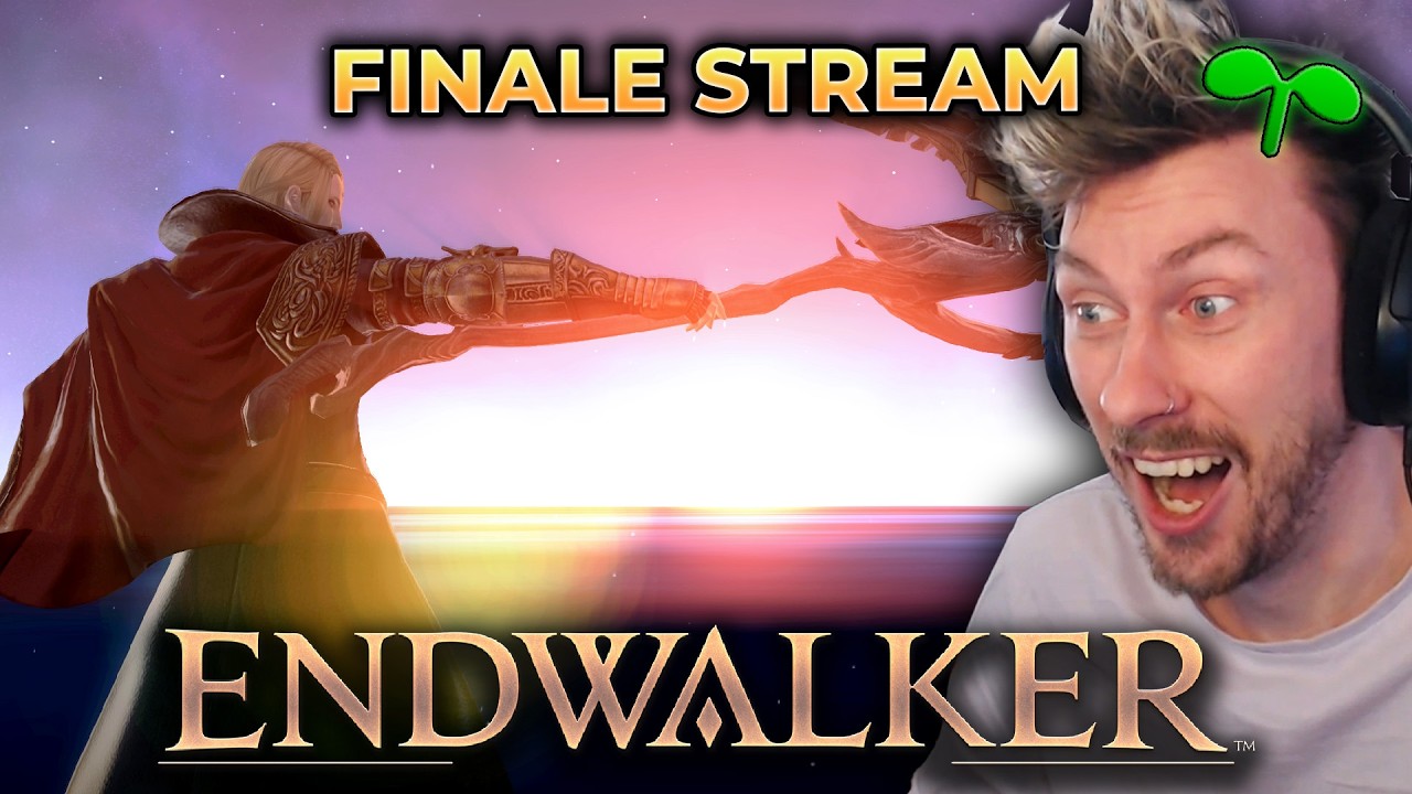 🌱 ENDWALKER 6.0 MSQ FINALE! BIG DAY! Lvl 90+ Story! Final Zone!! Good Vibes & Huge MSQ Pumpage!