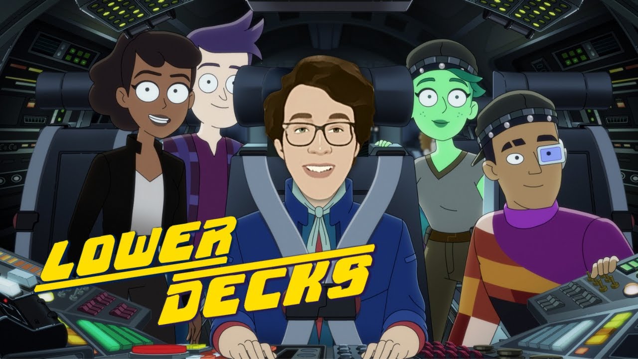 The LOWER DECKS S3 PREMIERE Warmed My Little TREKKIE Heart | REACTION