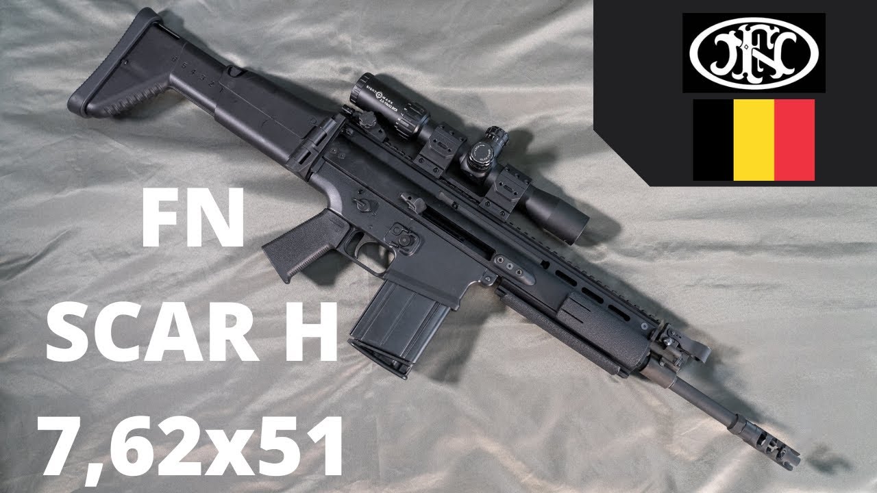 FN Scar H CQB 13
