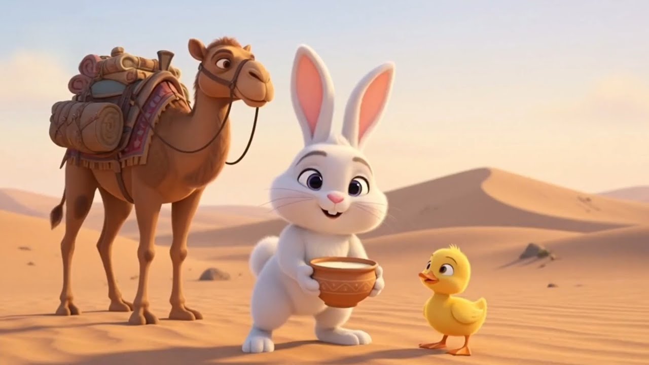 What are Chiki & Toto doing in the desert? _Ep 7 |