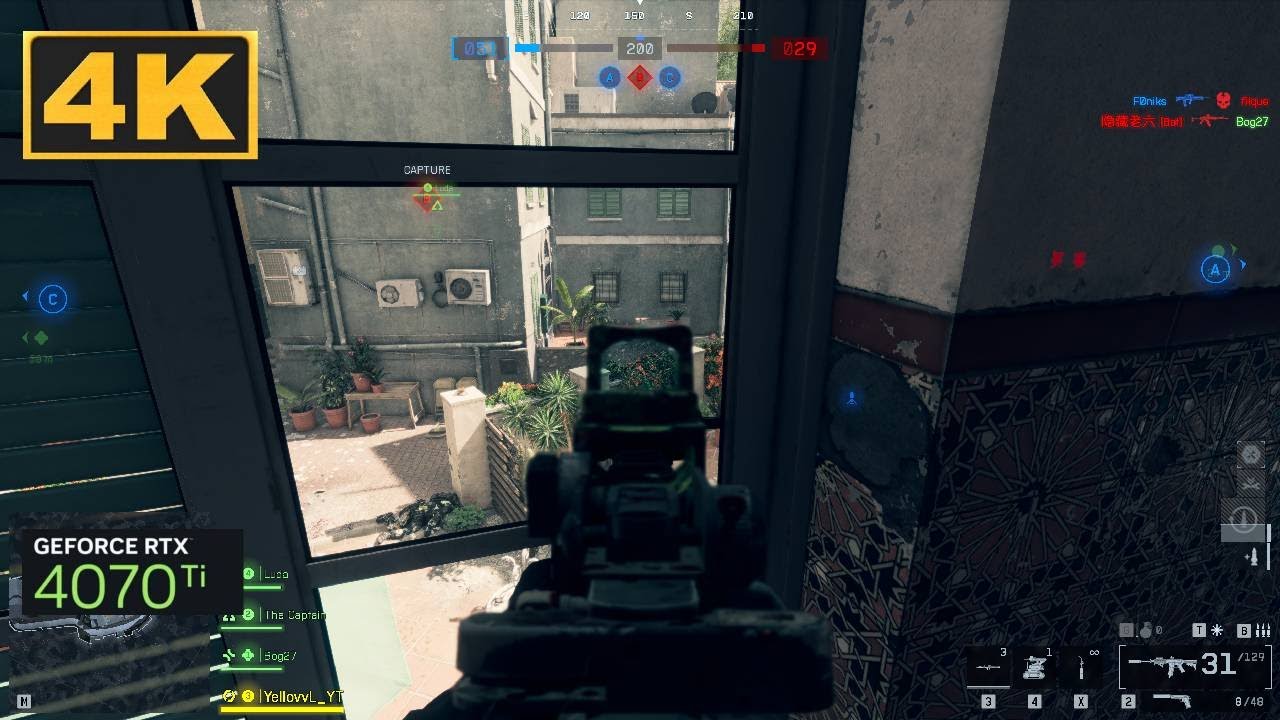 Battlefield 6 Multiplayer Gameplay [4K]