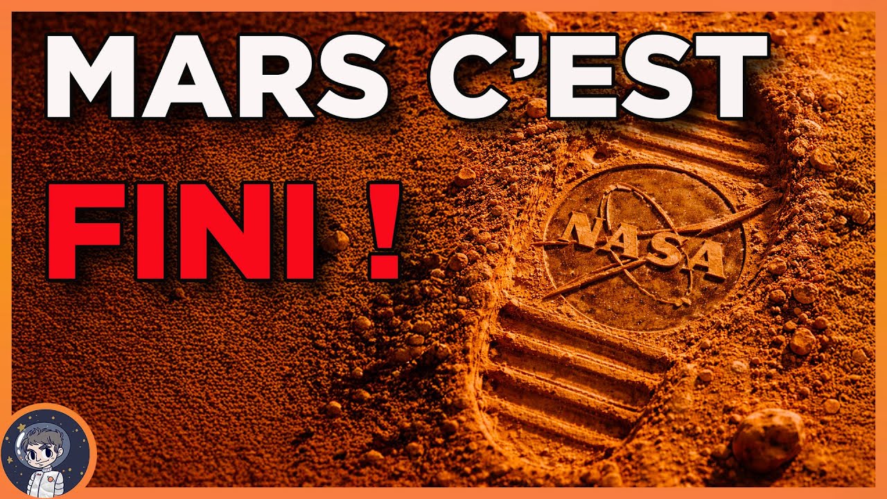 La NASA d&eacute;cide d'ABANDONNER MARS (pour l'instant...) - Le Journal de l'Espace #322 - Actu spatiale