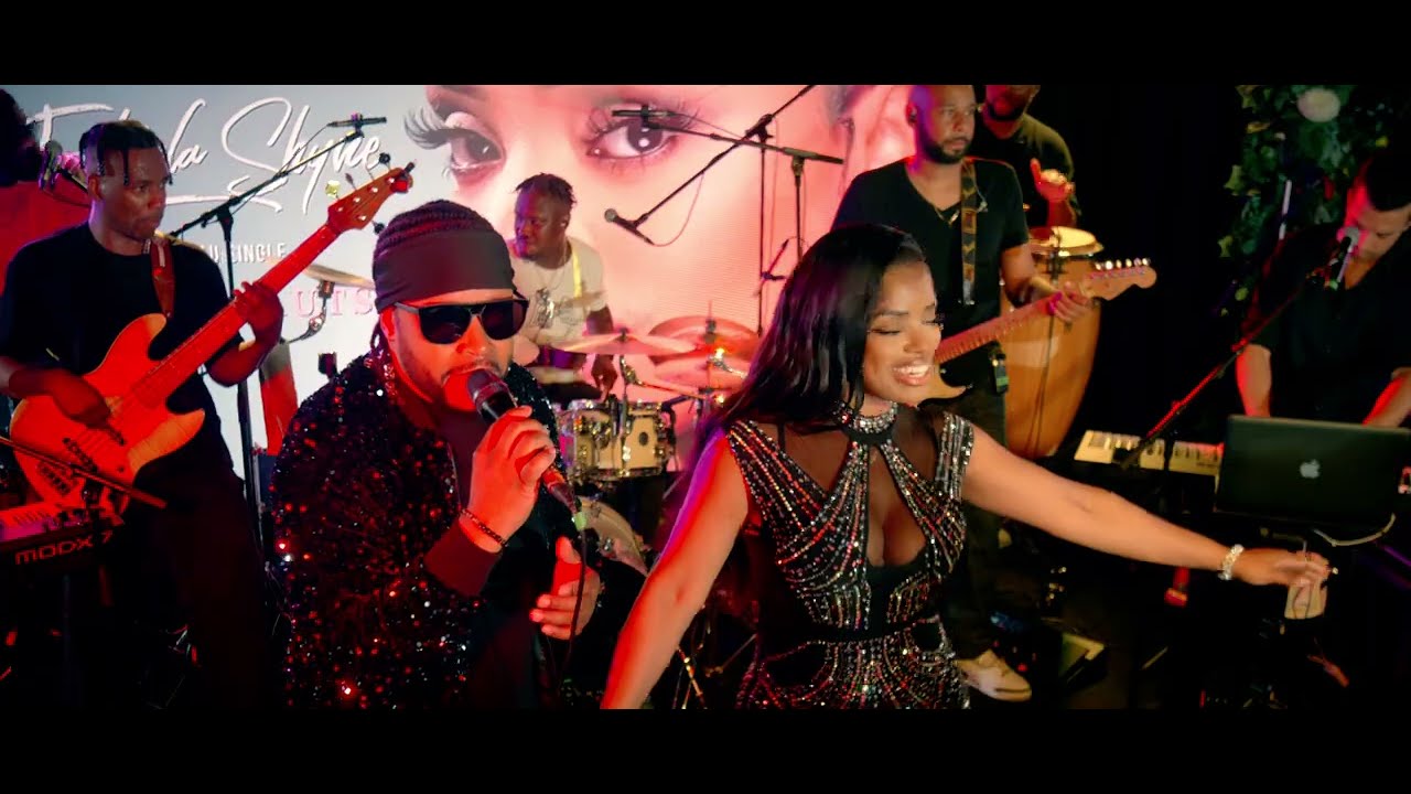 Daan Junior X Fabiola Shyne: Viv Lanmou Làdaan en live