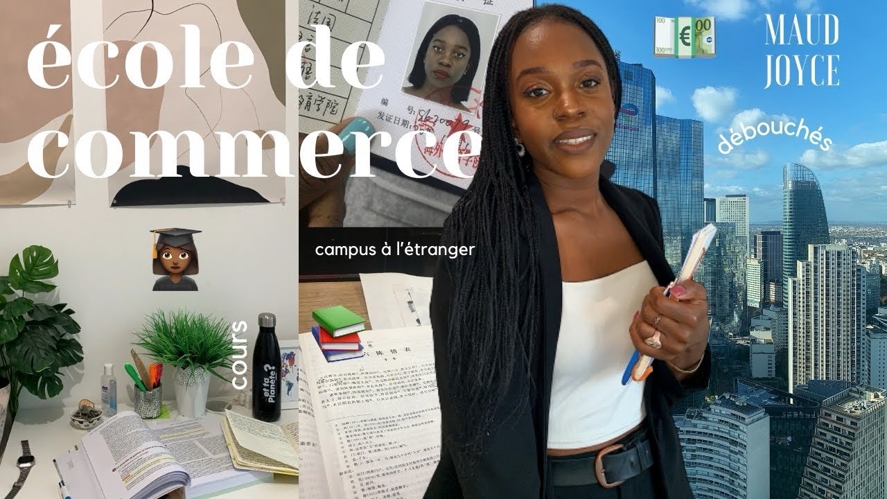 🎓 tout savoir sur l'école de commerce: cours, débouchés, expérience 👩🏾‍🦱 ft. Constel Éducation