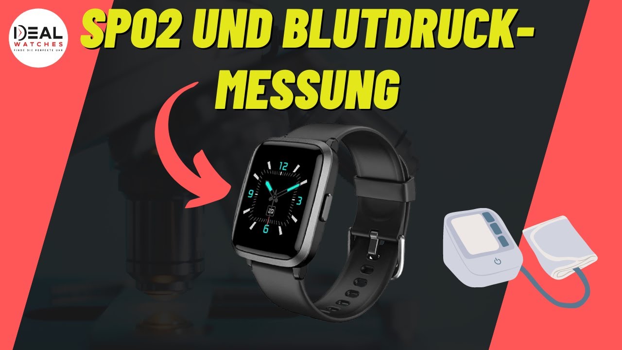 Yamay SW020 im Test ➡️ Eine preiswerte Gesundheits-Smartwatch?