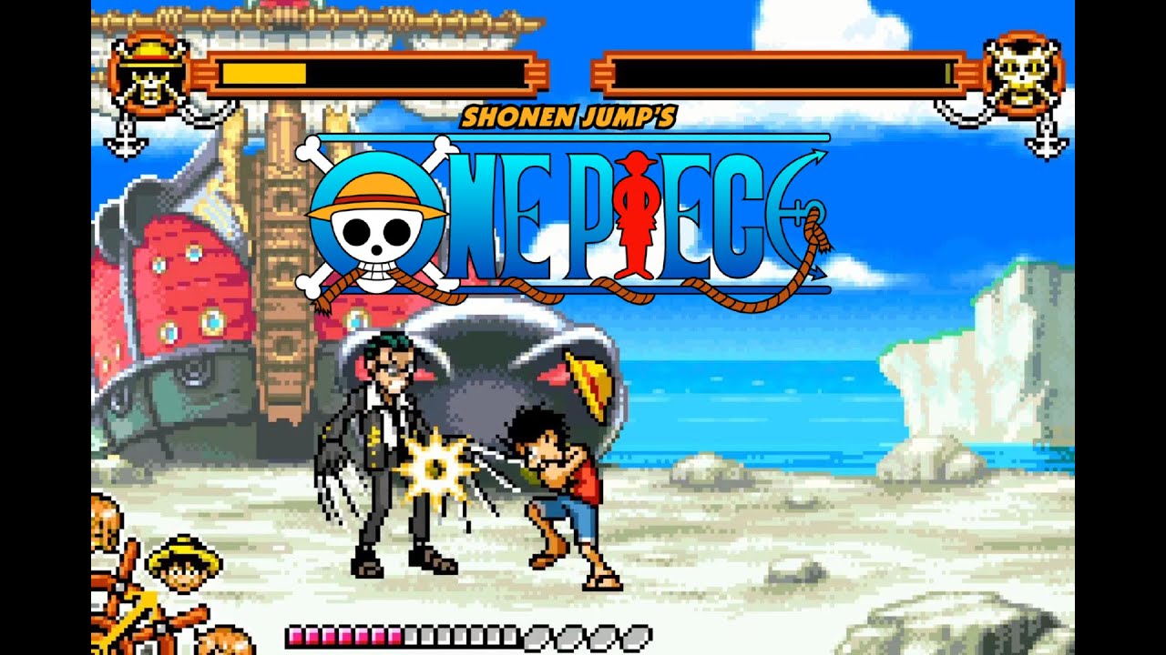 ONE PIECE LUFFY VS KURO
