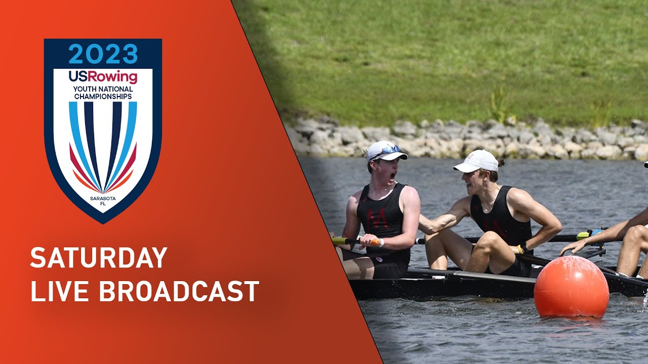 USRowing Youth National Championships 2023 (Saturday C/D Finals)