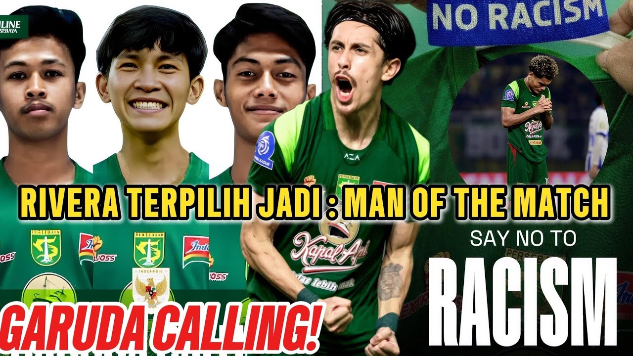 DISERANG RASIS! Tata Dapat Dukungan Bonek, Rivera Jadi Pahlawan & 3 Wonderkid Persebaya TERPILIH ?