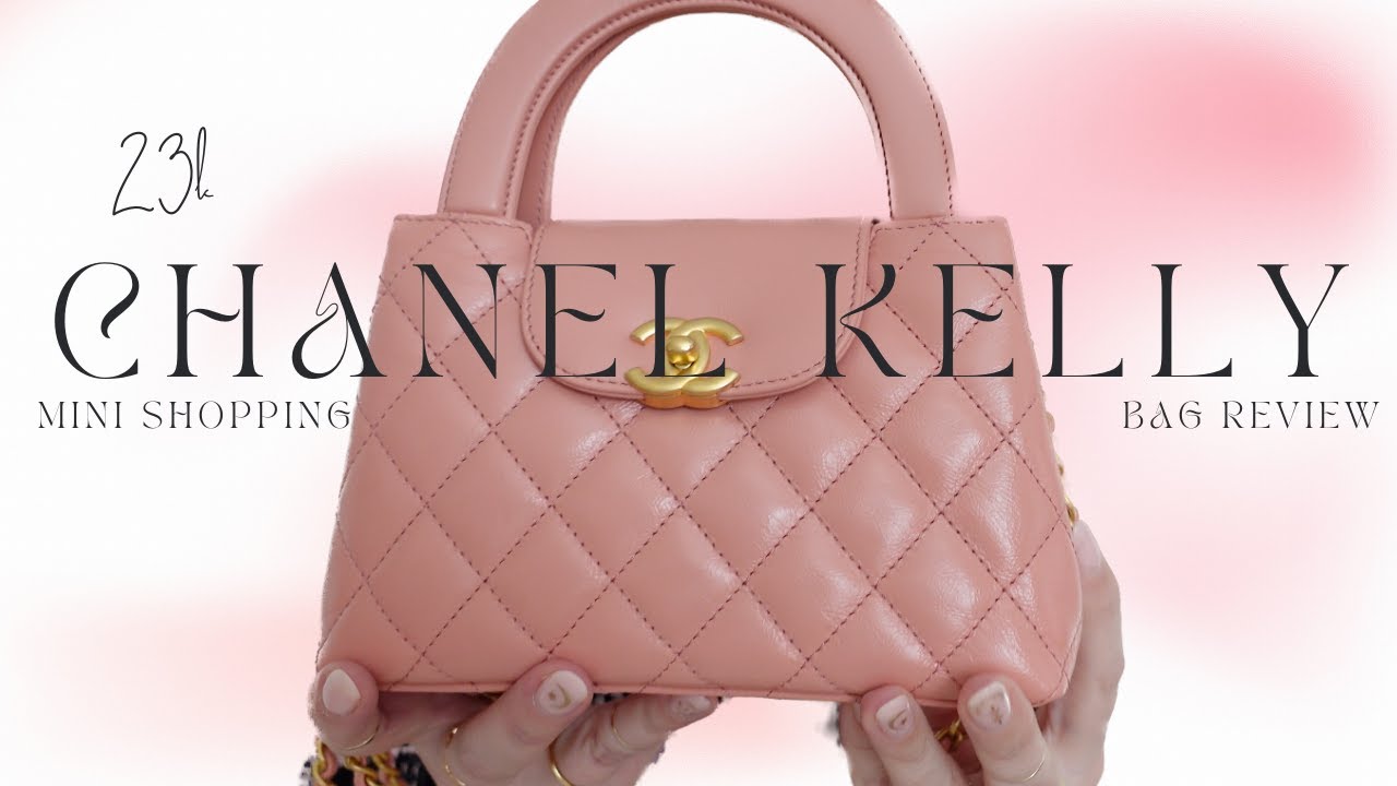 Chanel 23k Nano Shopping Bag (aka Chanel Kelly) Reveiw