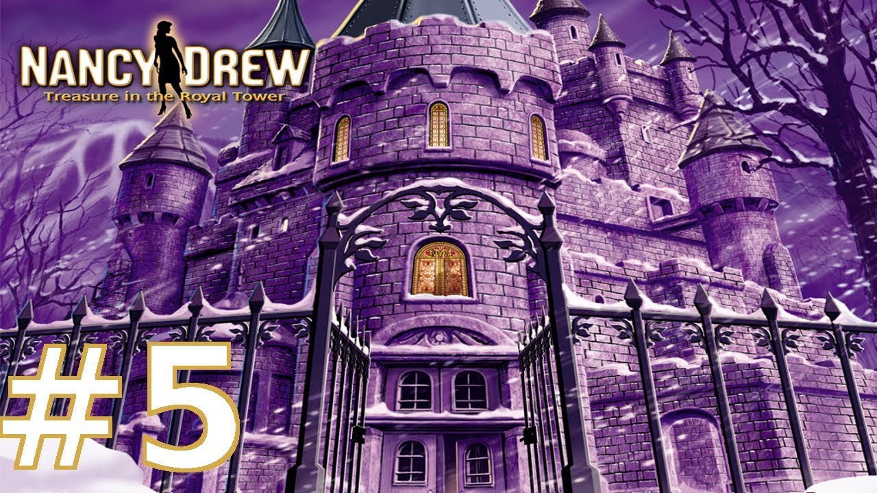 Nancy Drew: Treasure in the Royal Tower Walkthrough part 5