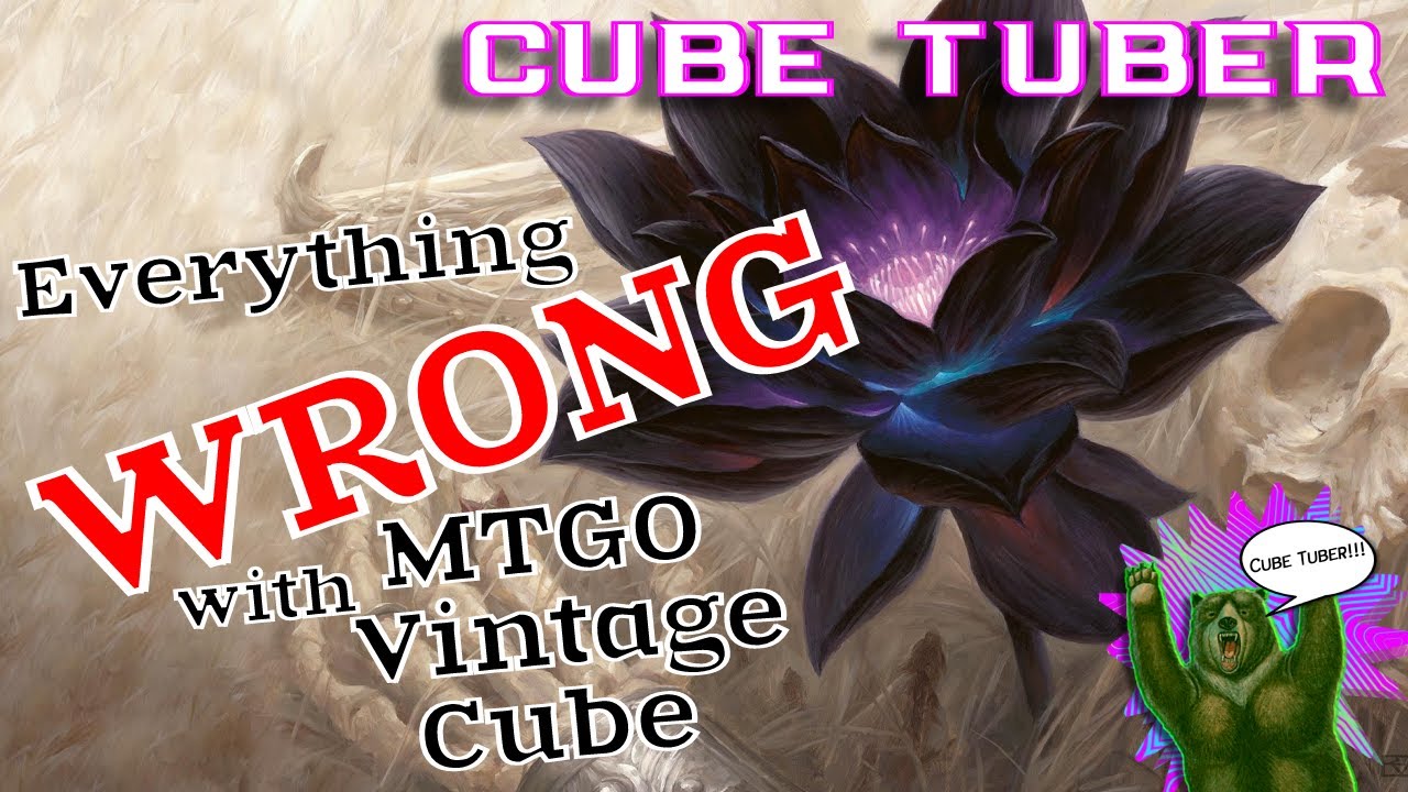 Everything WRONG with MTGO Vintage Cube