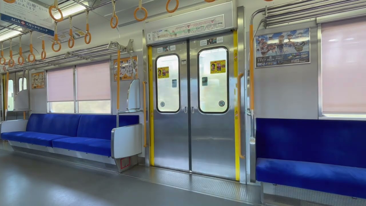 スマホ乗り鉄CLUB～205系普通京都行(奈良→木津)～