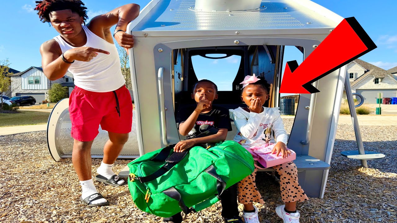 SIBLINGS Run Away From Home… They Instantly Regret It
