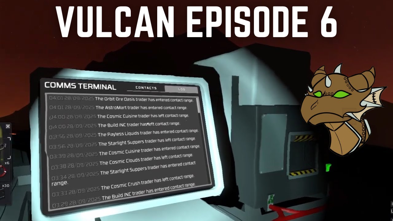 Basic Trade Setup | Stationeers Vulcan Lets Play EP 6