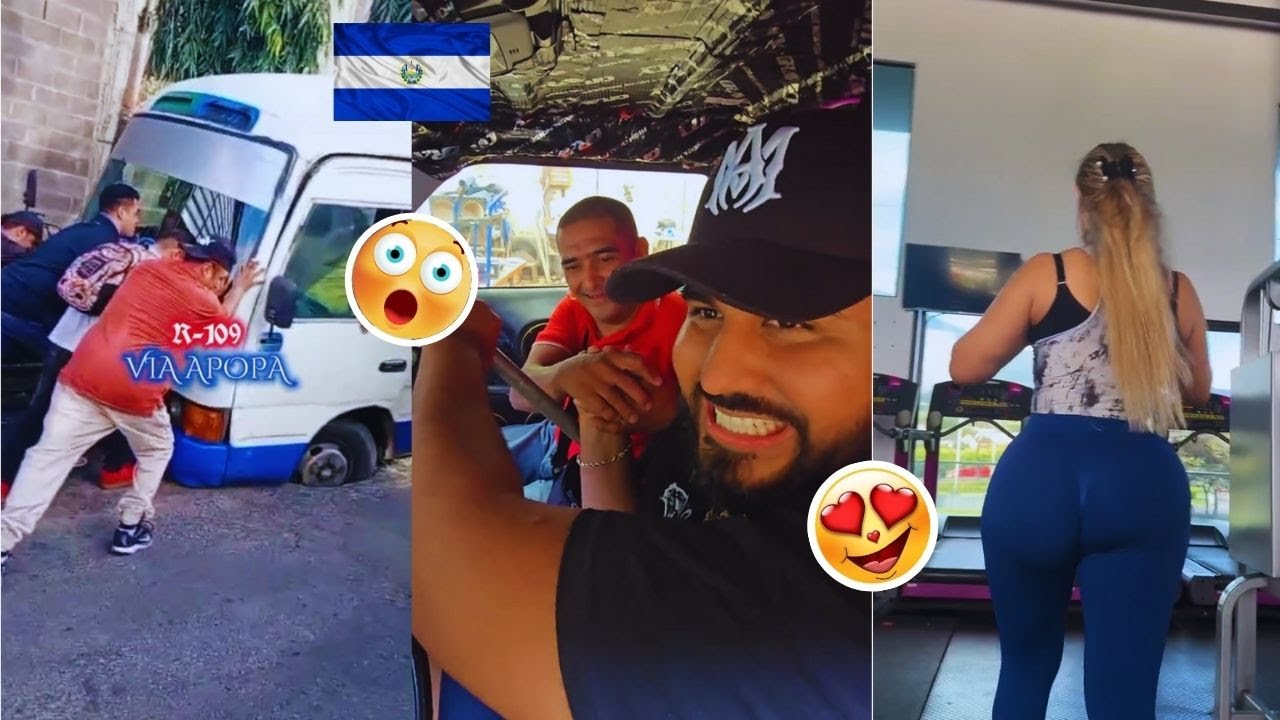 😂 HUMOR SALVADOREÑO DEL BUENO 🇸🇻 los videos más virales del día 🔥