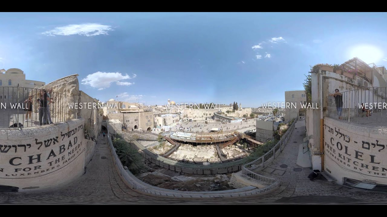 Virtually Israel: Jerusalem & the Dead Sea