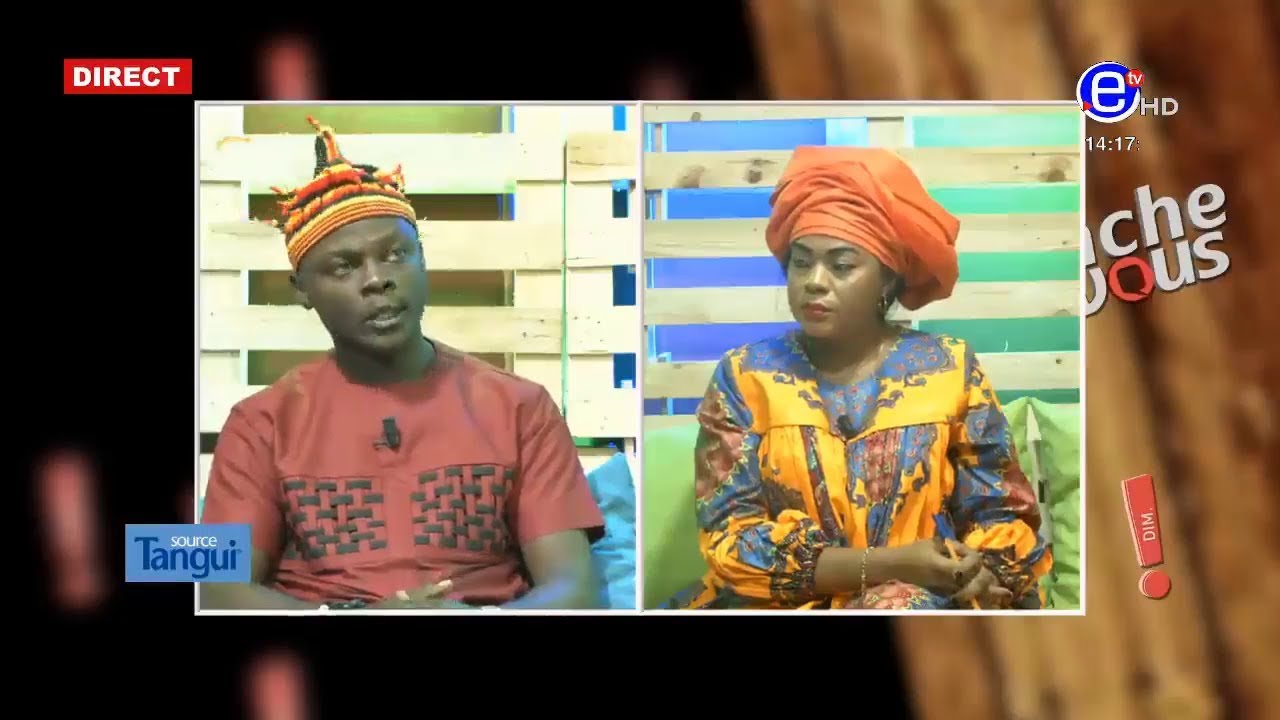 DIMANCHE AVEC VOUS (Invité: BIBOU NISSACK / Porte parole Maurice KAMTO) Du 19/05/2019 EQUINOXE TV