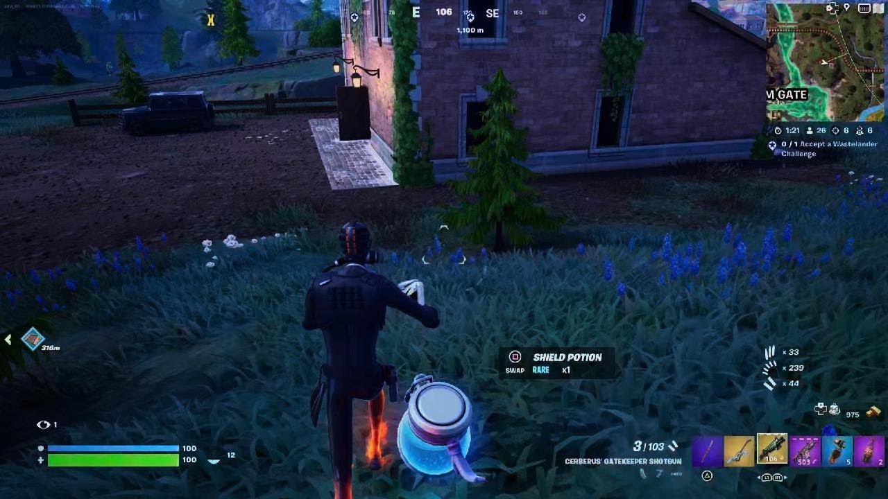 Fornite clip!