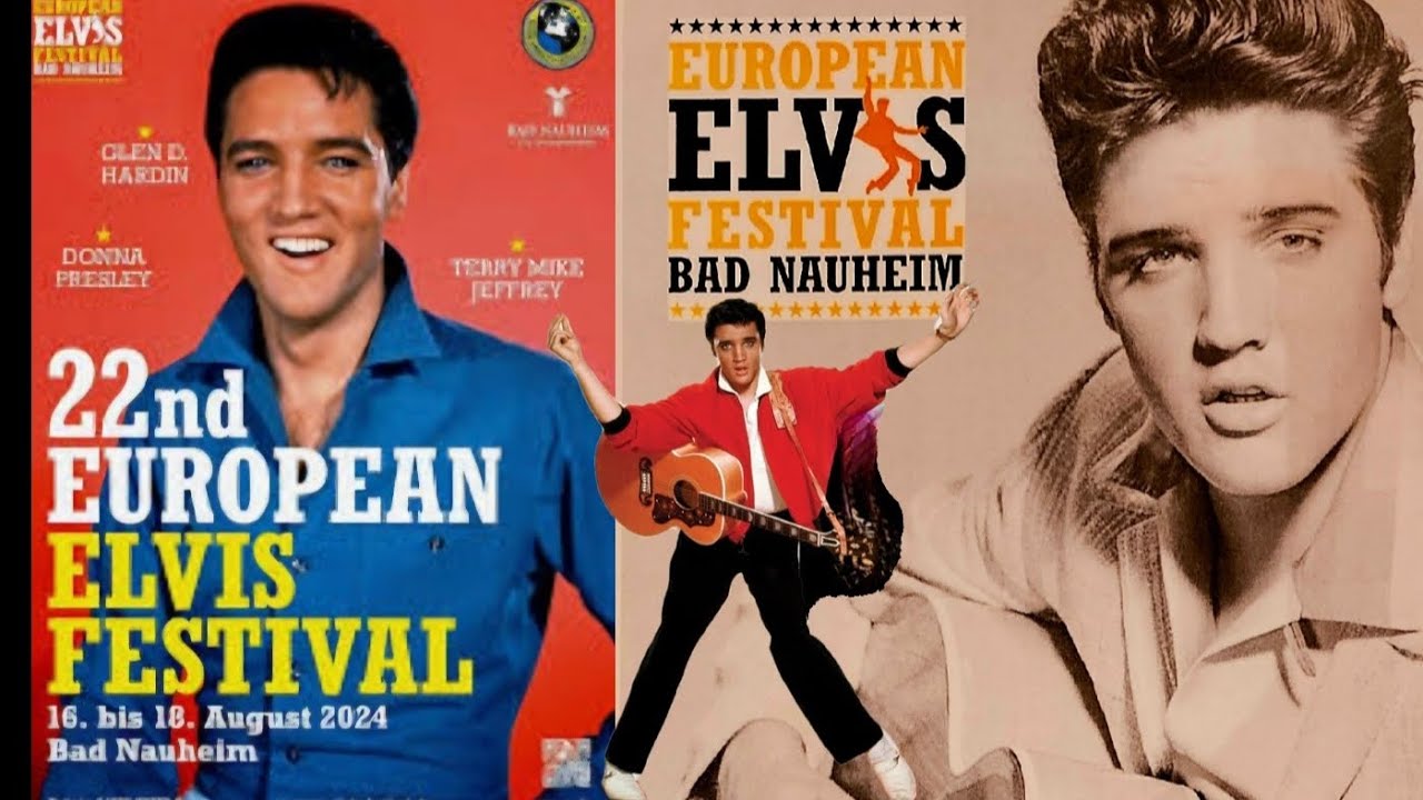 fantastic 22nd Elvis festival in Bad Nauheim