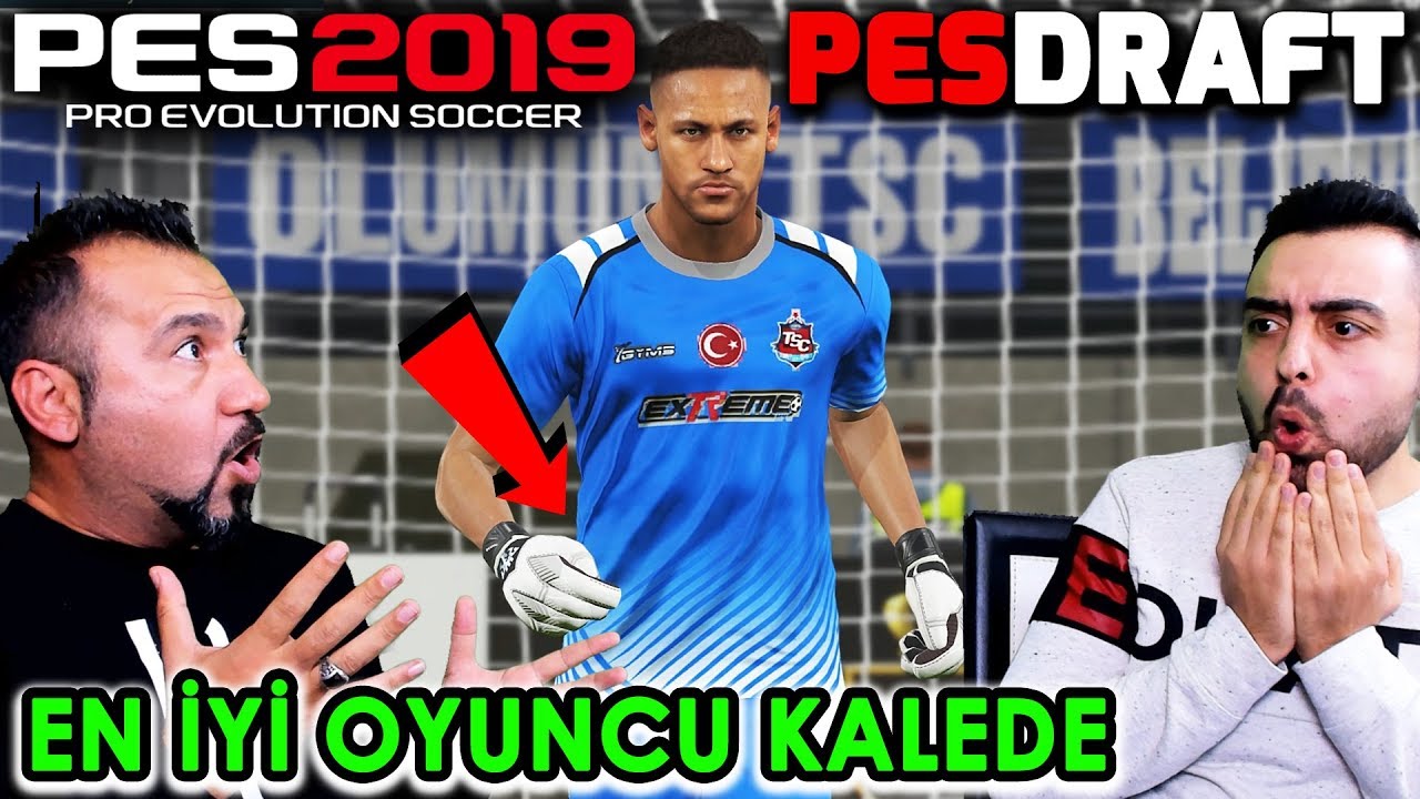 EN İYİ OYUNCUYU KALECİ YAPMA CHALLENGE! | PES 2019 PESDRAFT