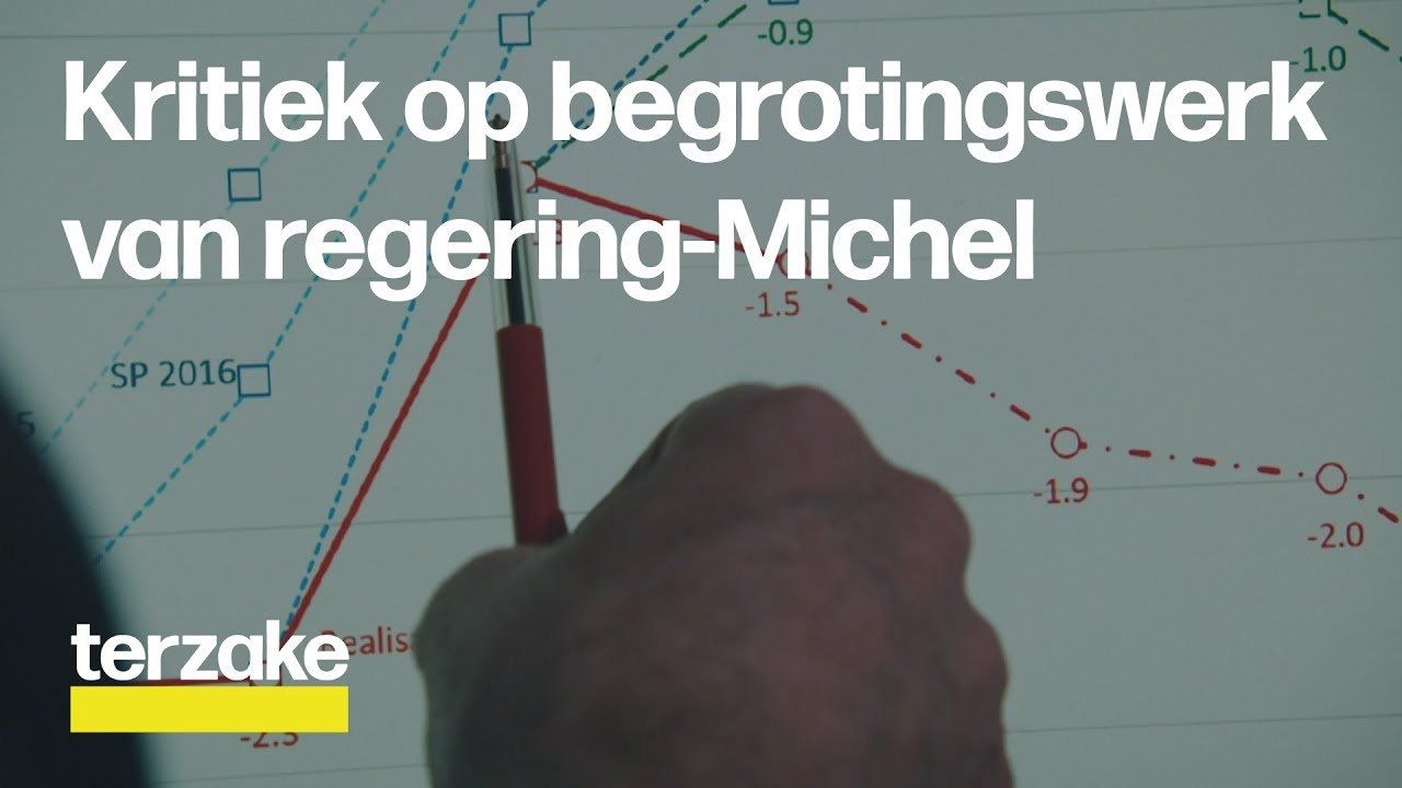KIES19: Wat is het probleem met de Belgische begroting? | Terzake